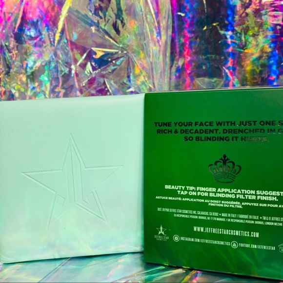 Jeffree Star Extreme Frost in Hard Cold Frost .247 oz - Picture 4 of 4